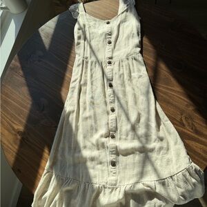 Linen Dress